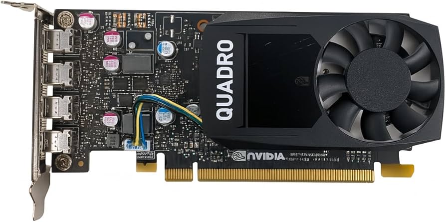 Amazon.com: PNY Quadro T1000 4GB GDDR6 Graphics Card - Bulk